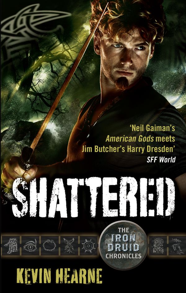 Cover Art for 9780356504438, Shattered by Kevin Hearne