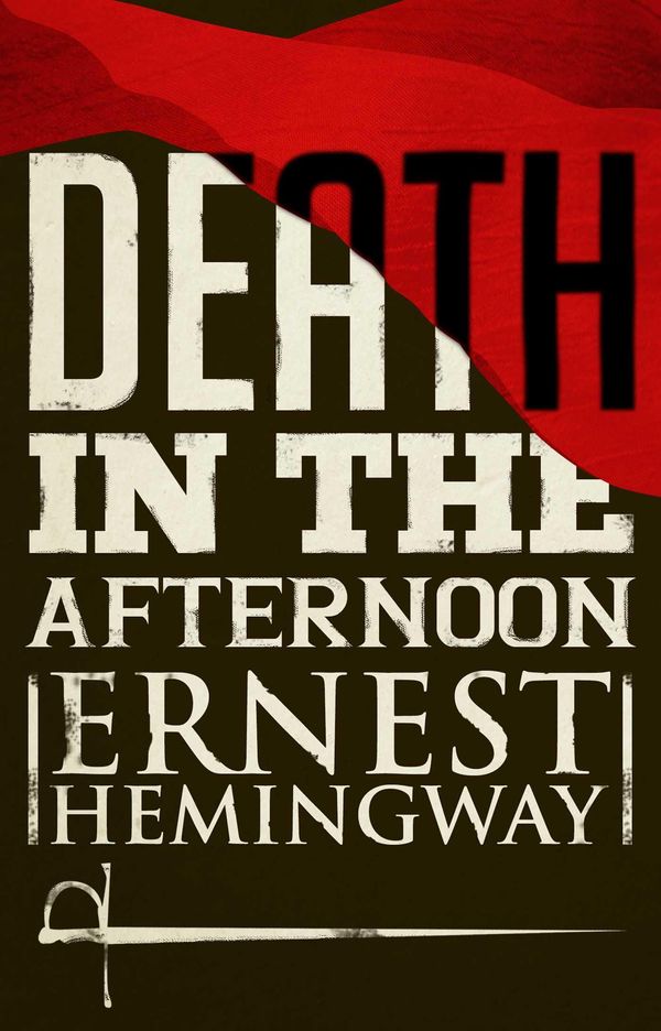 Cover Art for 9781476770093, Death in the Afternoon by Ernest Hemingway