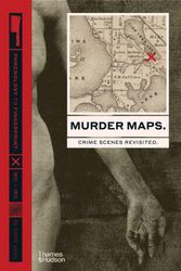 Cover Art for 9780500252451, Murder Maps: Crime Scenes Revisited. Phrenology to Fingerprint. 1811-1911 by Drew Gray