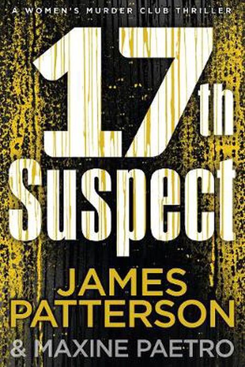 Cover Art for 9781780895215, The 17th Suspect by James Patterson, Maxine Paetro
