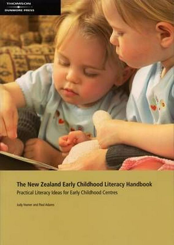 Cover Art for 9780170180313, New Zealand Early Childhood Literacy Handbook by Judy Hamer