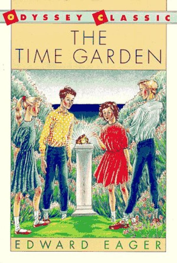 Cover Art for 9780152881931, The Time Garden by Edward Eager