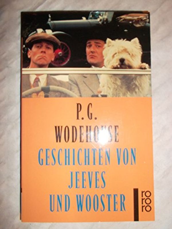 Cover Art for 9783499221002, Geschichten von Jeeves und Wooster by Pelham G. Wodehouse