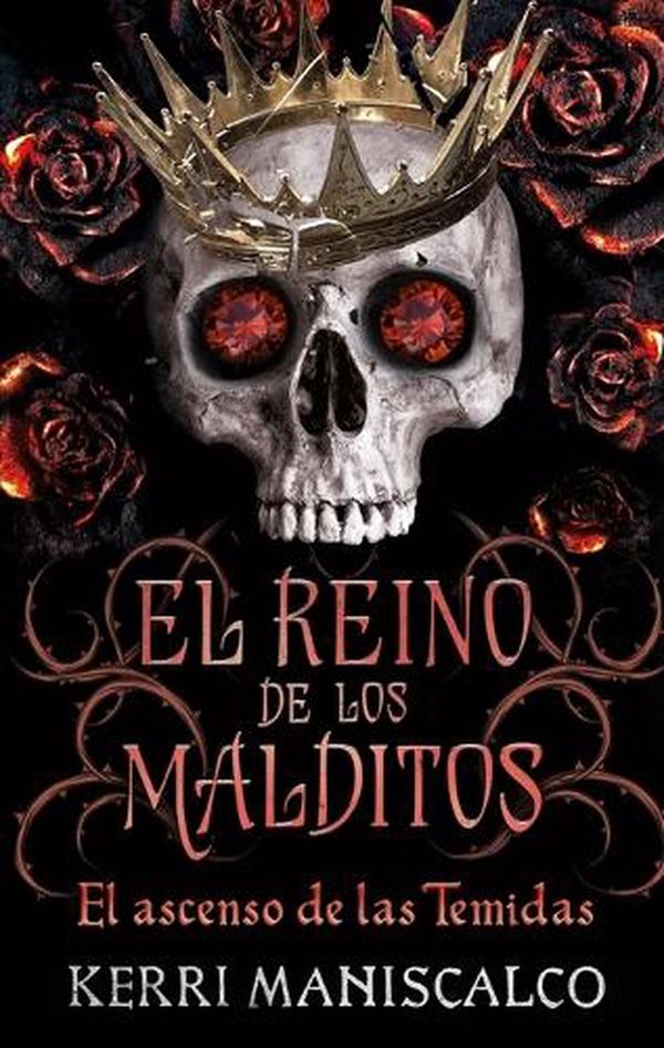 Cover Art for 9788417854904, El reino de los malditos Vol. 3 (Kingdom of the Wicked, 3) (Spanish Edition) by KERRI MANISCALCO