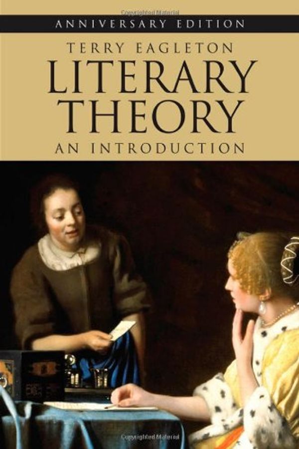 Cover Art for 9780816612512, Literary Theory: An Introduction Second Edition by Terry Eagleton