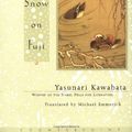 Cover Art for 9781582430225, First Snow on Fuji by Yasunari Kawabata