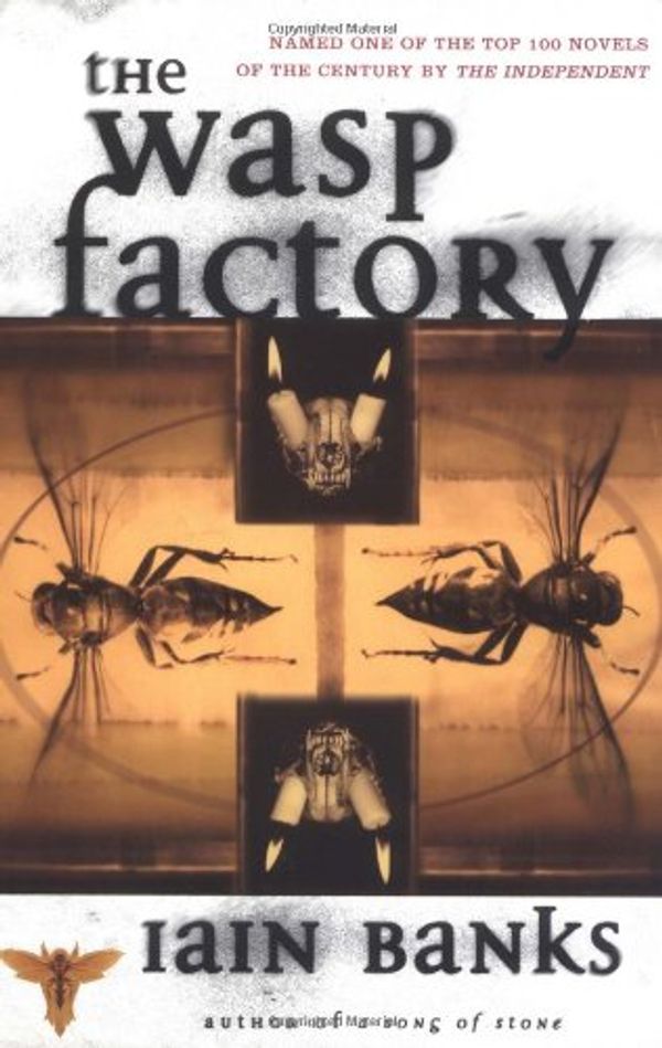 Cover Art for 9780316858564, The Wasp Factory by Iain Banks