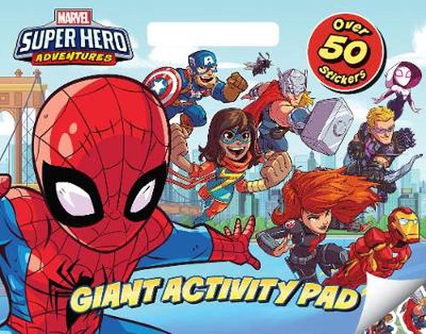 Cover Art for 9780655210801, Marvel Superhero Adventures Giant Activity Pad by 