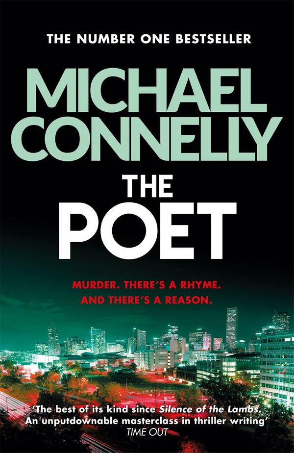 Cover Art for 9781409111016, The Poet by Michael Connelly