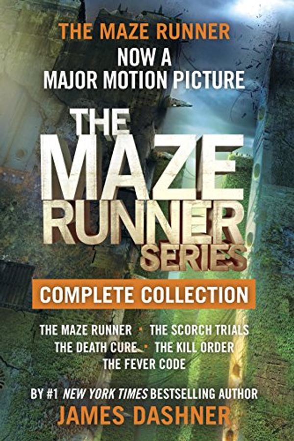 Cover Art for B01LXBL9OA, The Maze Runner Series Complete Collection (Maze Runner) by James Dashner