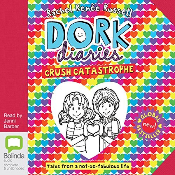 Cover Art for B076QZH7KJ, Crush Catastrophe: Dork Diaries, Book 12 by Rachel Renée Russell