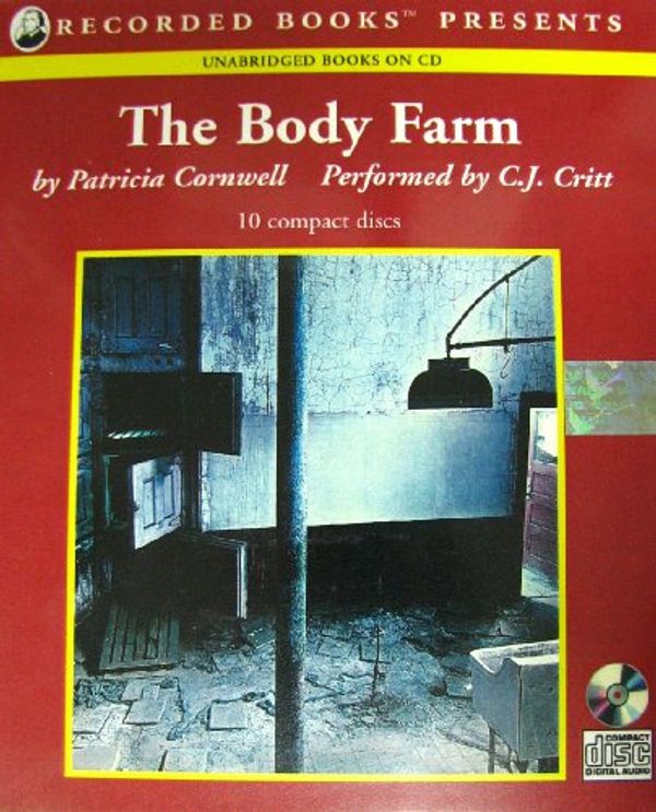 Cover Art for 9781402588853, The Body Farm by Patricia Cornwell