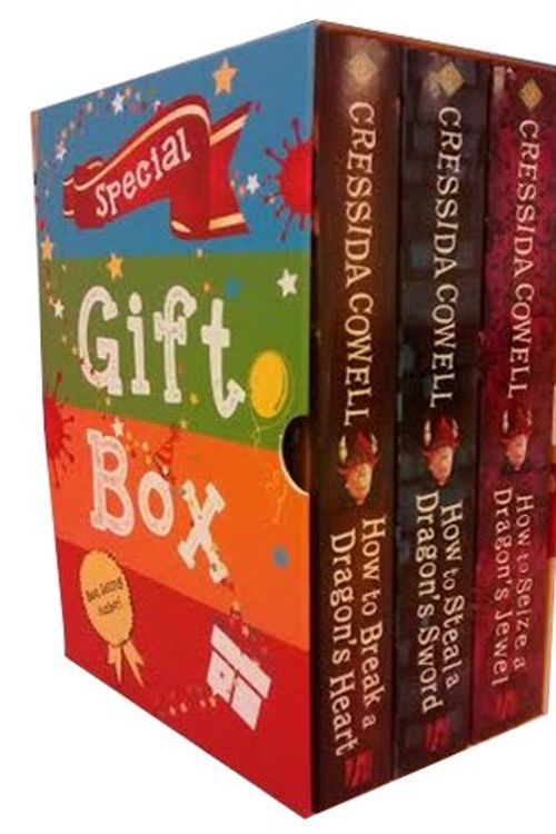 Cover Art for 9789766705107, Cressida Cowell How To Train Your Dragon Series Special Gift Box Collection 3 Books Bundle by Cressida Cowell