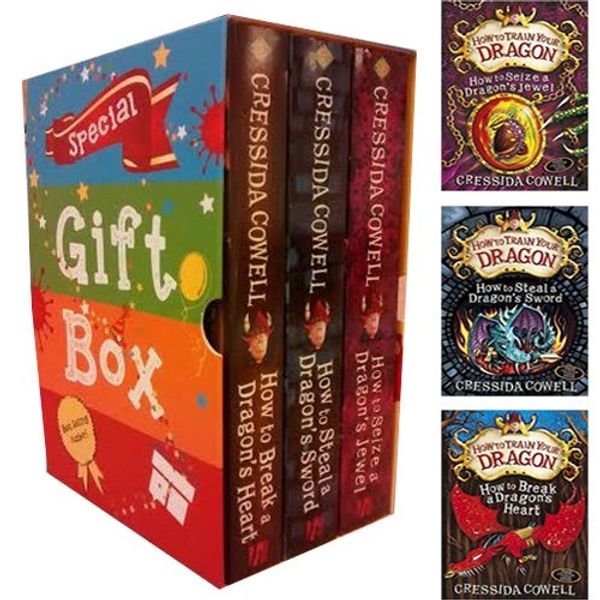 Cover Art for 9789766705107, Cressida Cowell How To Train Your Dragon Series Special Gift Box Collection 3 Books Bundle by Cressida Cowell