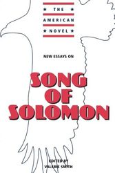 Cover Art for 9780521456043, New Essays on Song of Solomon by Smith, V.; Smith, Valerie and Elliot, Emory