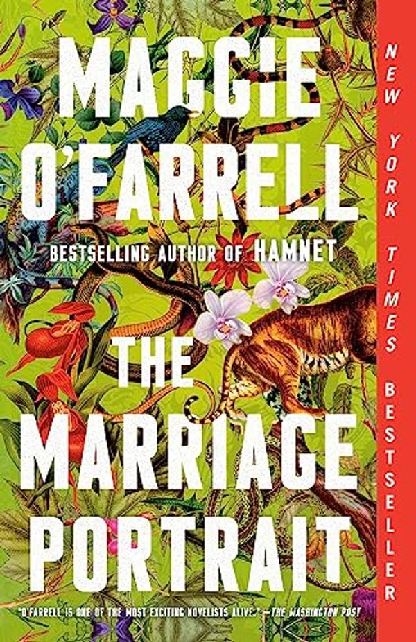 Cover Art for B09RTYQW2S, The Marriage Portrait: A novel by Maggie O'Farrell