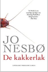 Cover Art for 9789023475484, De kakkerlak by Nesbø, Jo