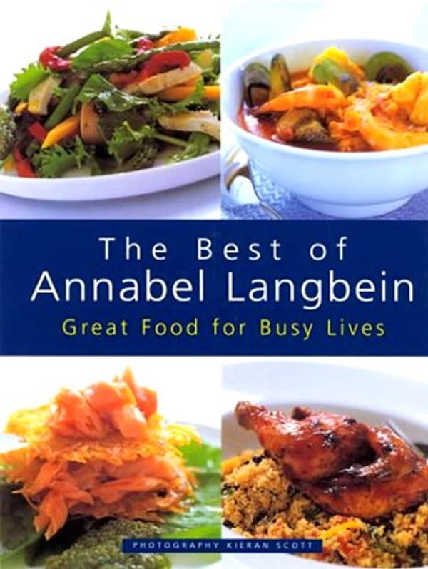 Cover Art for 9783829033466, Great Food for Busy Lives by Annabel Langbein