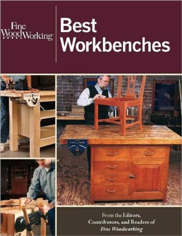 Cover Art for 9781600853890, Fine Woodworking Best Workbenches by "Fine Woodworking"