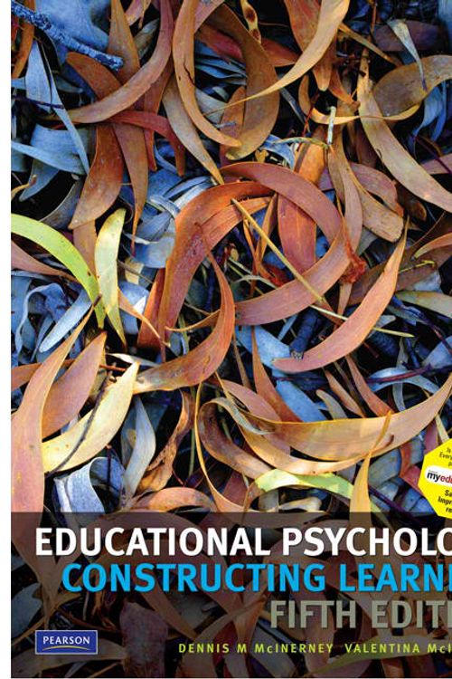 Cover Art for 9781442515192, Educational Psychology by Dennis Michael McInerney