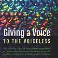 Cover Art for 9781498289252, Giving a Voice to the Voiceless by Christopher Yuan