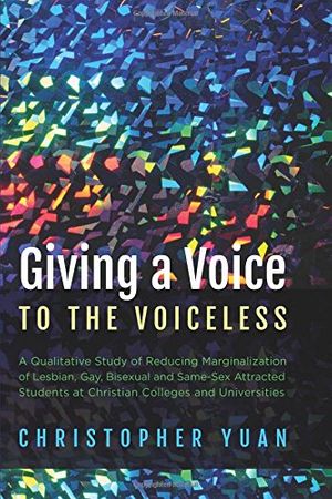 Cover Art for 9781498289252, Giving a Voice to the Voiceless by Christopher Yuan