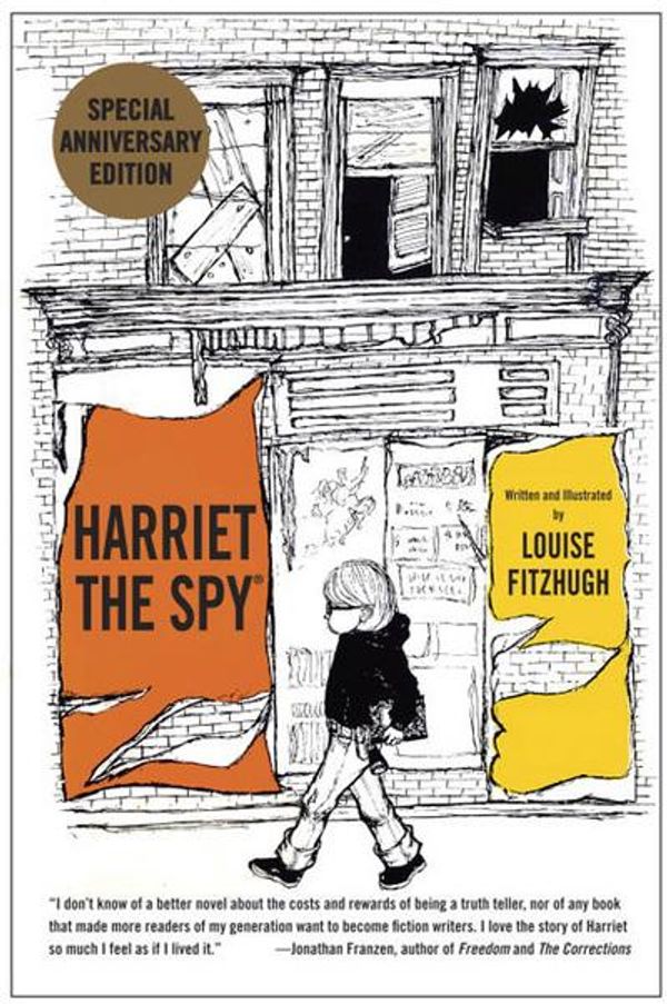Cover Art for 9780385376648, Harriet the Spy: 50th Anniversary Edition by Louise Fitzhugh