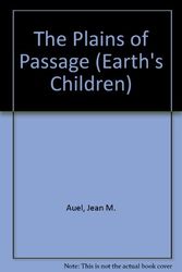 Cover Art for 9781560549857, The Plains of Passage by Jean M Auel