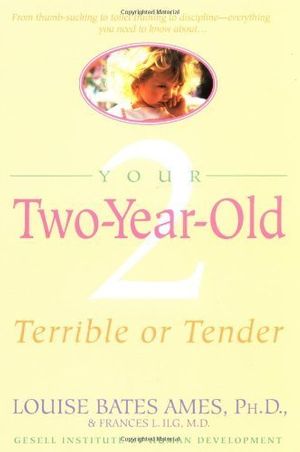 Cover Art for 9780385291415, Your Two-Year-Old by Louise Bates Ames