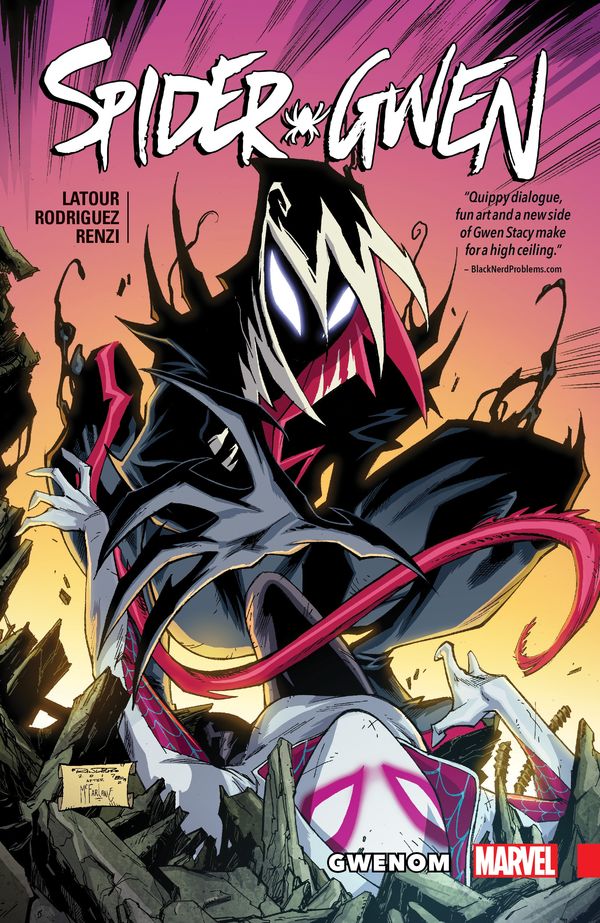 Cover Art for 9781302907648, Spider-Gwen Vol. 5: Gwenom by Jason Latour