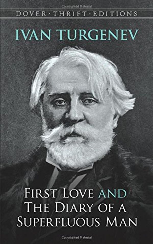 Cover Art for 9780486287751, First Love by Ivan Turgenev