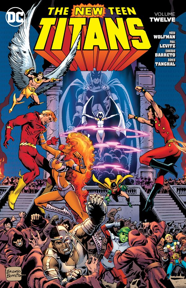 Cover Art for 9781779504715, New Teen Titans Vol. 12 by Marv Wolfman