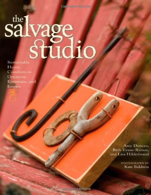 Cover Art for 9781594850790, The Salvage Studio: Sustainable Home Comforts to Organize, Entertain, and Inspire by Amy Duncan