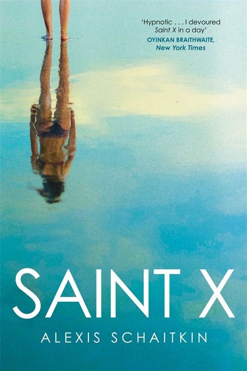 Cover Art for 9781529014297, Saint X by Alexis Schaitkin