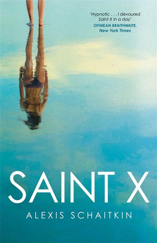 Cover Art for 9781529014297, Saint X by Alexis Schaitkin