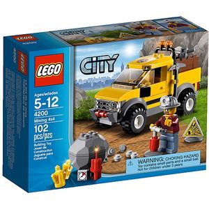 Cover Art for 0673419166478, Mining 4x4 Set 4200 by LEGO