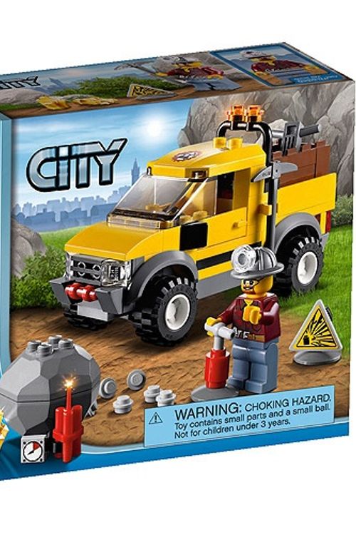 Cover Art for 0673419166478, Mining 4x4 Set 4200 by LEGO