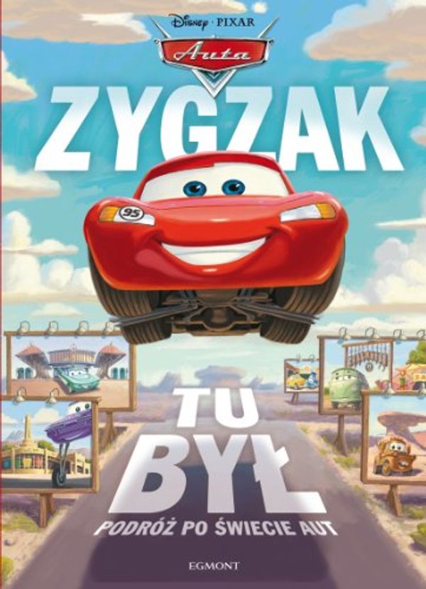 Cover Art for 9788323753728, Zygzak tu byl by Calliope Glass