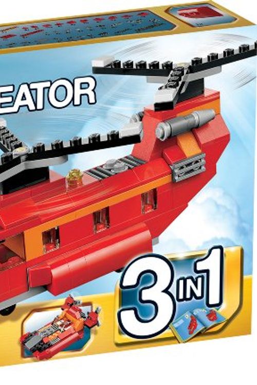 Cover Art for 5702014971950, Red Rotors Set 31003 by Lego