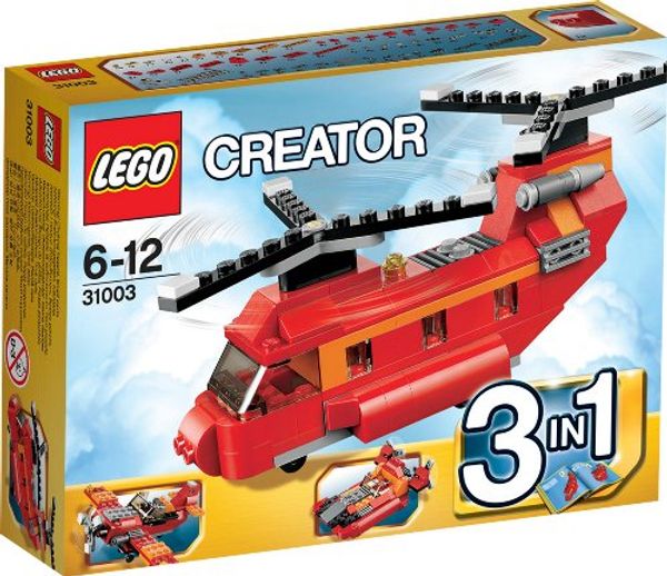 Cover Art for 5702014971950, Red Rotors Set 31003 by Lego