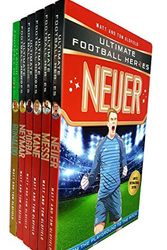 Cover Art for 9789123791644, Ultimate Football Heroes Collection 6 Books Set (Neuer, Messi, Kane, Pogba, Neymar, Ronaldo) by Matt & Tom Oldfield