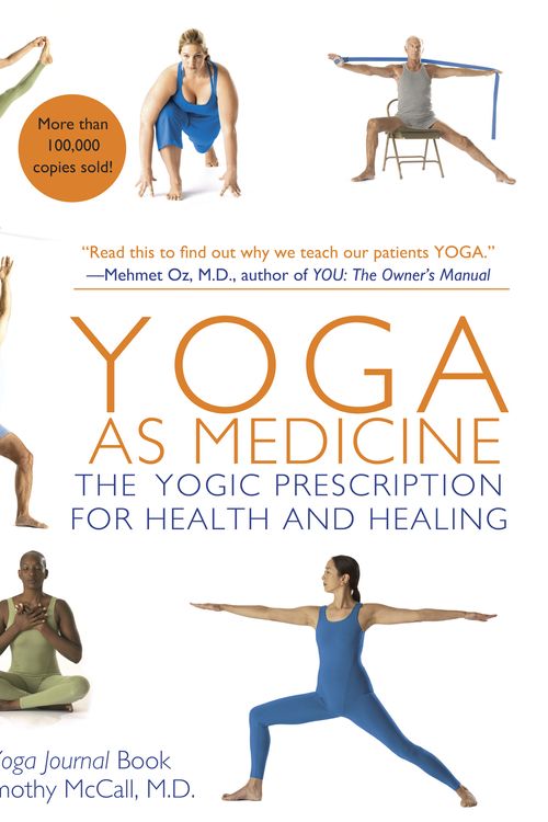Cover Art for 9780553384062, Yoga As Medicine by Timothy McCall
