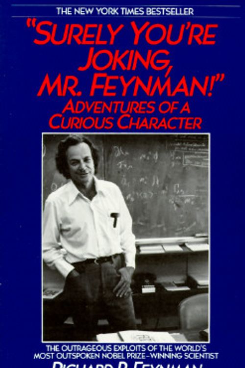 Cover Art for 9780553346688, "Surely You're Joking, Mr. Feynman!" by Richard Phillips Feynman