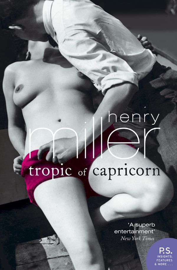 Cover Art for 9780007462544, Tropic of Capricorn by Henry Miller
