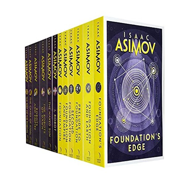 Cover Art for 9789123464456, Isaac Asimov Foundation and Robot Series 12 Books Collection Set (Prelude To Foundation, Earth, Edge, Foundation,Second Foundation, Empire, I Robot,Robots of Dawn,Naked Sun,Rest Of The Robots & More) by Isaac Asimov