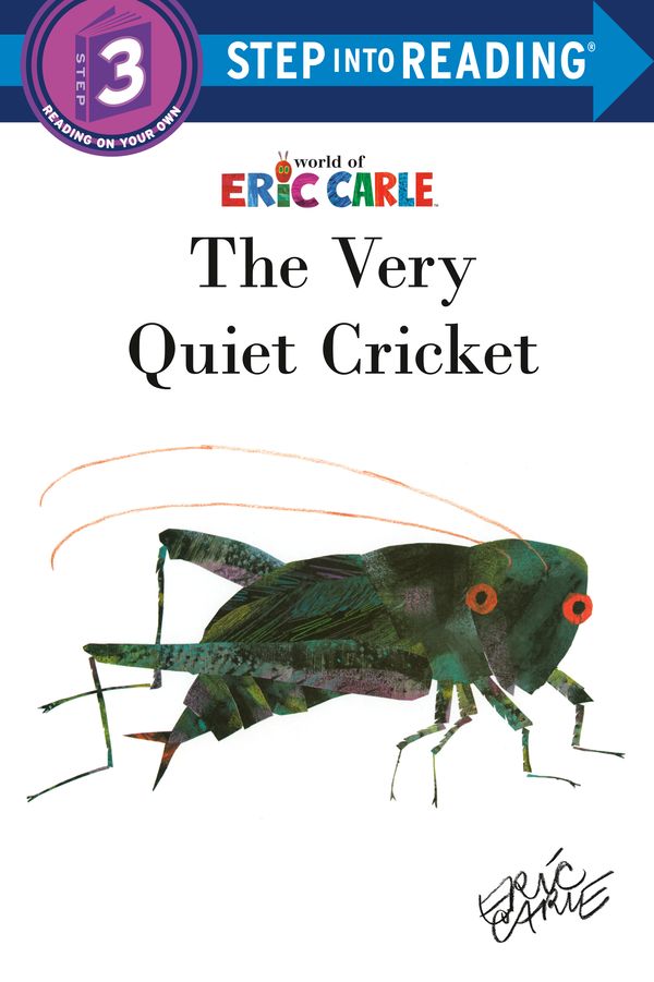 Cover Art for 9780593432327, The Very Quiet Cricket by Eric Carle