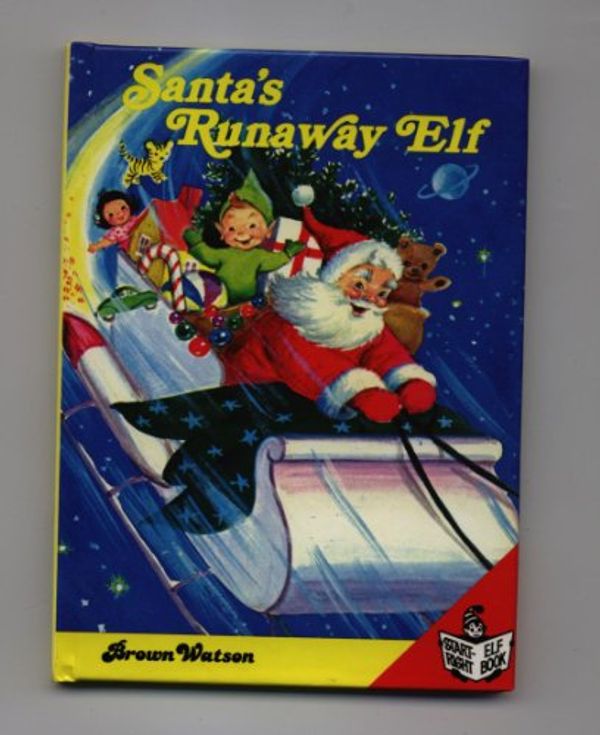 Cover Art for 9780709703792, Santa's Runaway Elf by Jean Lewis