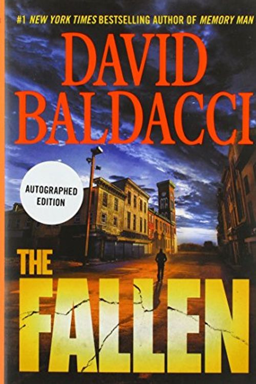 Cover Art for 9781538763087, The Fallen (Memory Man) by David Baldacci