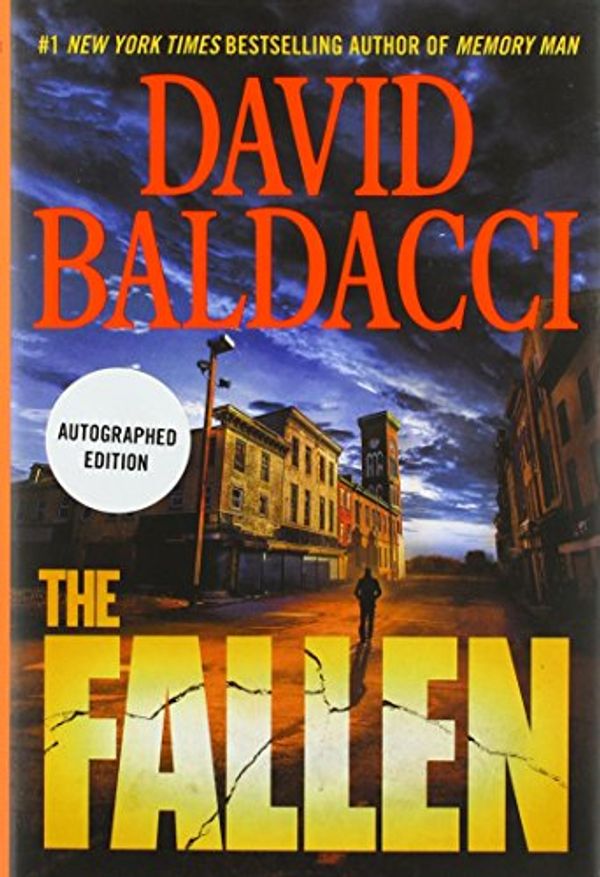 Cover Art for 9781538763087, The Fallen (Memory Man) by David Baldacci