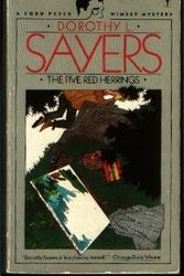 Cover Art for 9780060808303, The Five Red Herrings by Dorothy L. Sayers